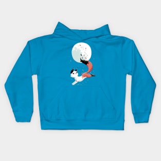 Autumn Fox Kids Hoodie